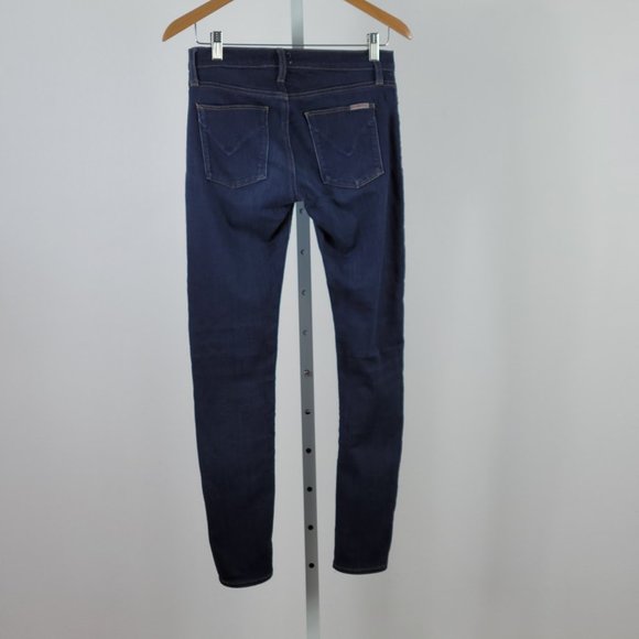 HUDSON Nico Super Skinny Fit Jeans blue Sz 26 - Picture 7 of 10